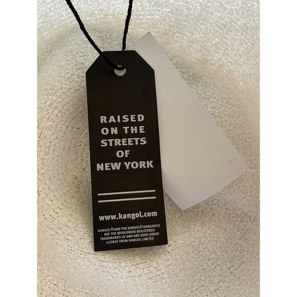 KANGOL Hat BERMUDA CASUAL Unisex White - 0397BC-WH103-M - Picture 10 of 12